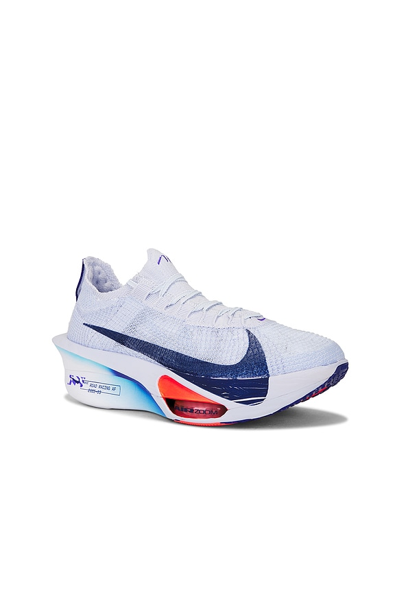 view 2 of 6 Alphafly 3 in Football Grey, Blue Void, & Ghost