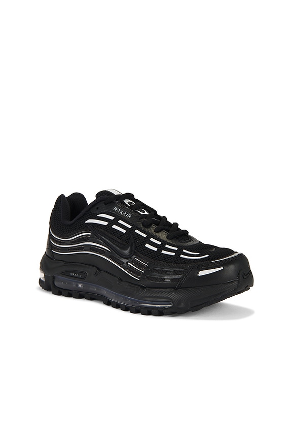 view 2 of 6 ZAPATILLA DEPORTIVA AIR MAX in Black & Metallic Silver