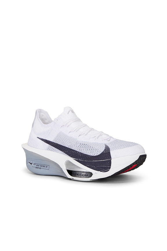 view 2 of 6 КРОССОВКИ ALPHAFLY in White, Gridiron, & Pure Platinum