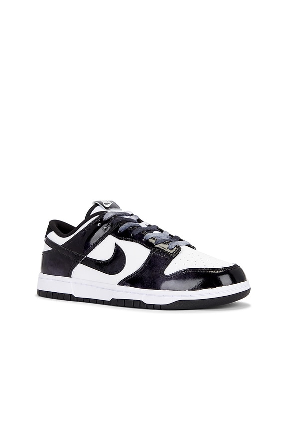 view 2 of 7 Dunk Low Retro Se in White & Black