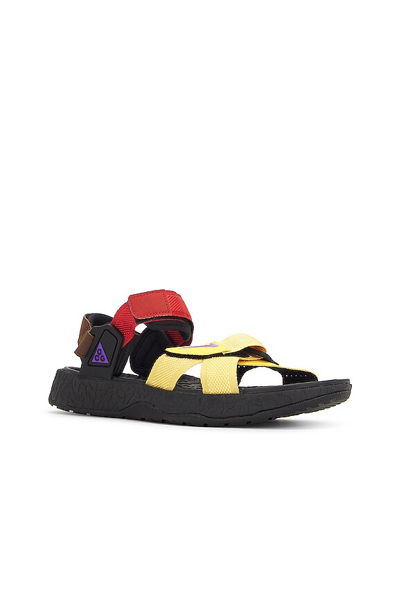 view 2 of 5 SANDALES ACG in Solar Flare, Action Grape & Cinnabar