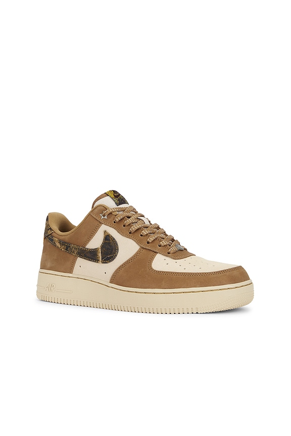 view 2 of 6 SNEAKERS AIR FORCE 1 in Rattan, Multicolor, Rocky Tan, & Seal Brown