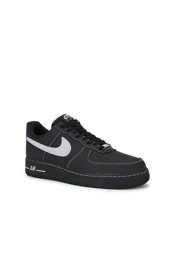 view 2 of 6 Air Force 1 '07 Lv8 in Black, Wolf Grey, & Black