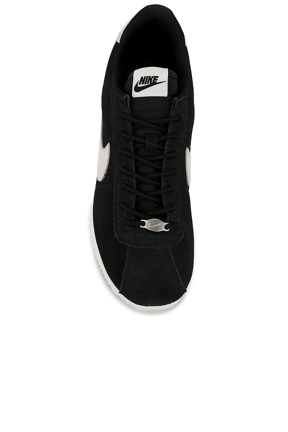 Nike Cortez Premium in Black & Sail | REVOLVE