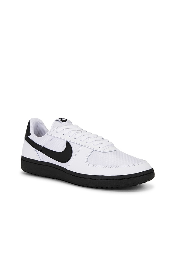 view 2 of 6 Field General Leather in White, Black, & Sail