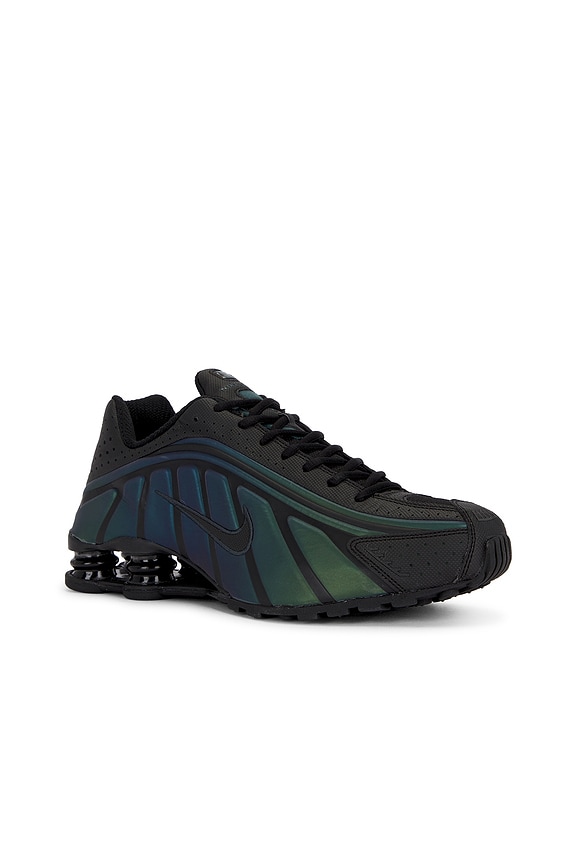 view 2 of 6 ZAPATILLA DEPORTIVA SHOX in Black, Seaweed, & Light Lemon Twist