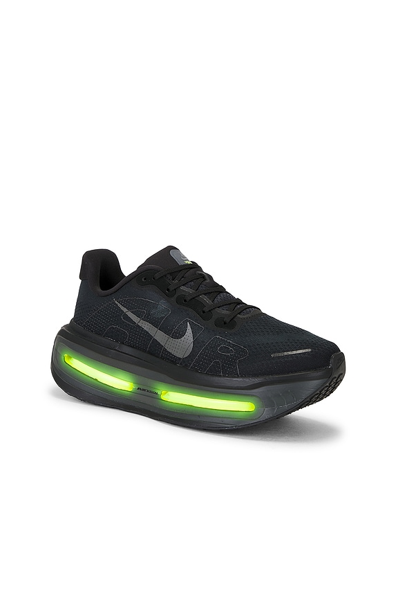 view 2 of 6 Vomero Premium in Black, Iron Grey, Anthracite, & Volt