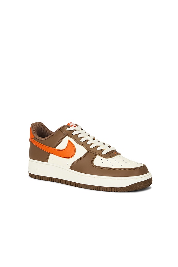 view 2 of 6 SNEAKERS AIR FORCE 1 in Mosswood Brown & Campfire Orange