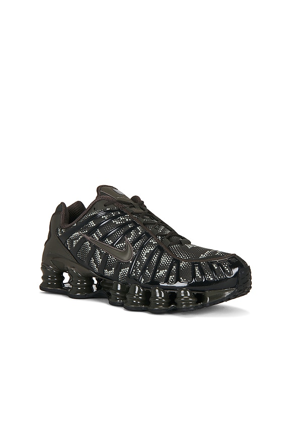 view 2 of 6 Shox Tl Sneaker in Newsprint, Newsprint Black