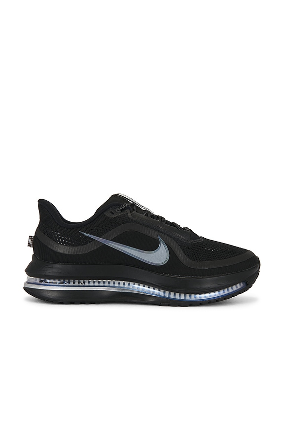 view 1 of 6 SNEAKERS PEGASUS in Black & Metallic Silver