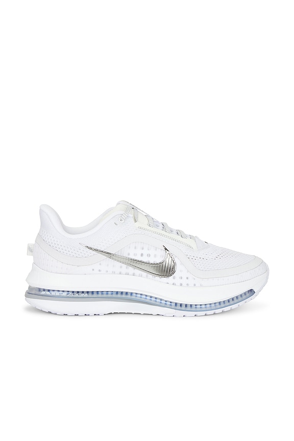 view 1 of 6 SNEAKERS PEGASUS in White & Metallic Silver