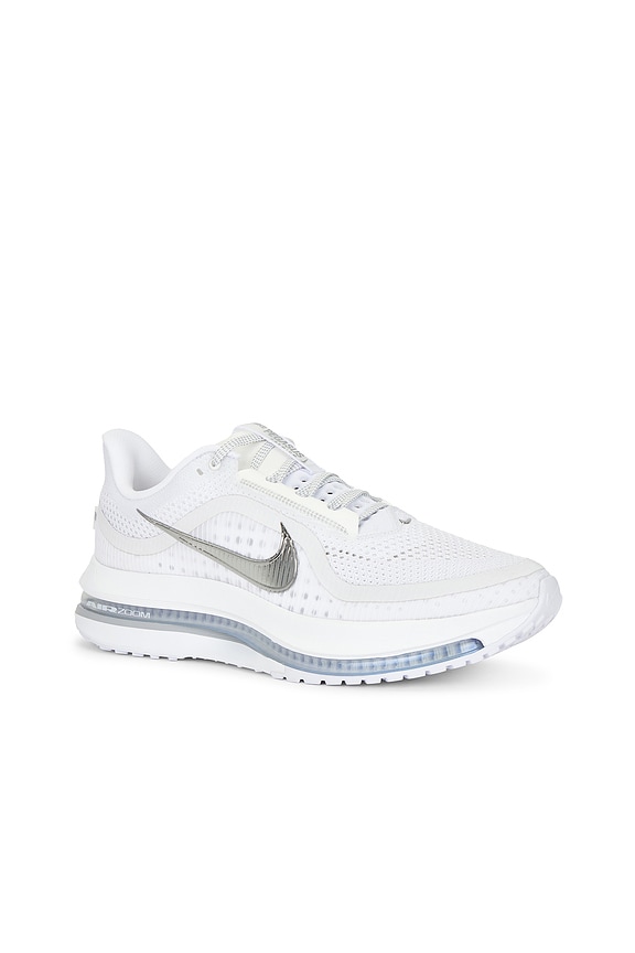 view 2 of 6 SNEAKERS PEGASUS in White & Metallic Silver