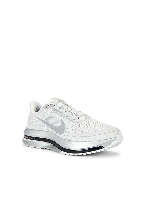 view 2 of 6 SNEAKERS PEGASUS in Photon Dust, Metallic Silver, & Black