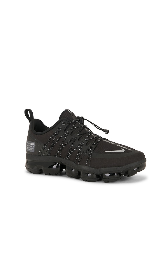 view 2 of 6 Air Vapormax Run Utility in Black, Reflect Silver, & Black