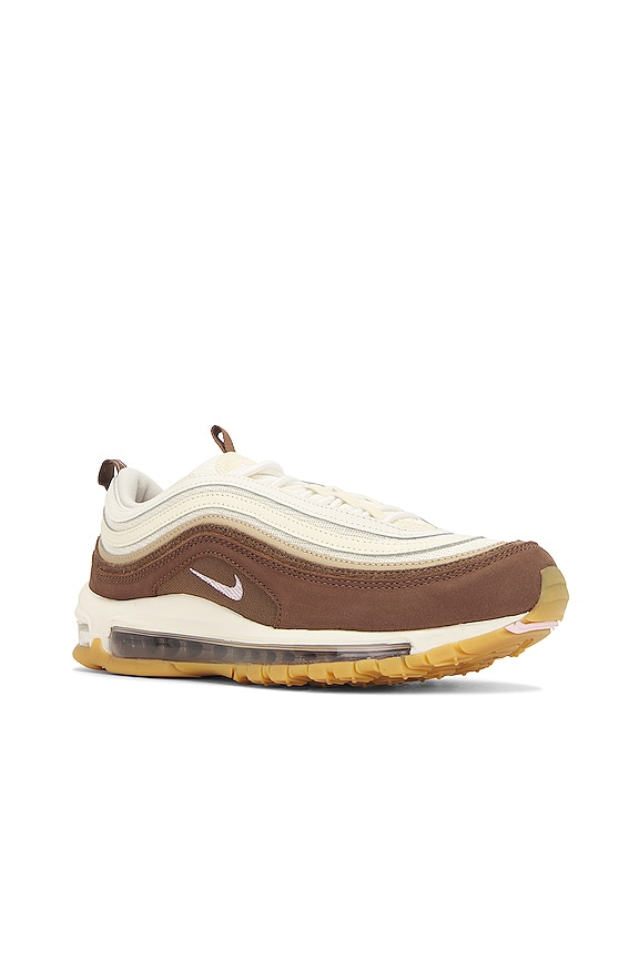 view 2 of 6 ZAPATILLA DEPORTIVA AIR MAX 97 in Medium Brown, Pink Foam & Mushroom