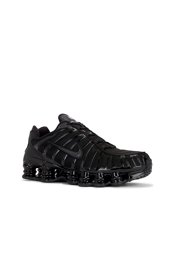 view 2 of 6 Nike Shox Tl in Black, Multicolor, & Metallic Silver