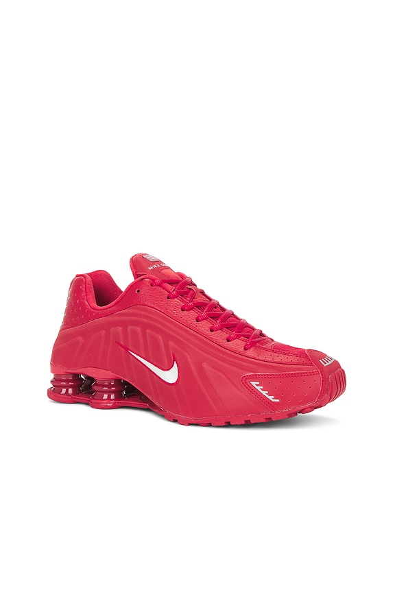 view 2 of 6 ZAPATILLA DEPORTIVA SHOX R4 in Gym Red & Metallic Silver