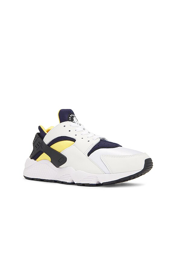 view 2 of 6 ZAPATILLA DEPORTIVA HUARACHE in White, Varsity Maize & Midnight Navy