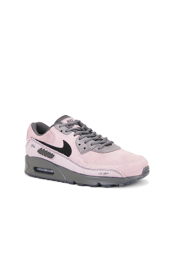 view 2 of 6 ZAPATILLA DEPORTIVA AIR MAX 90 in Light Violet Ore, Black, Iron Grey, & Anthracite