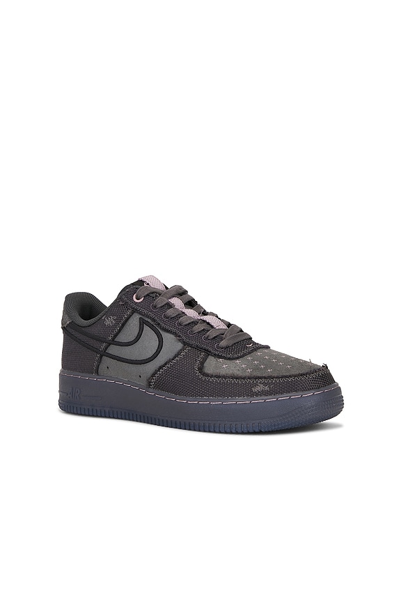 view 2 of 6 ZAPATILLA DEPORTIVA AIR FORCE 1 in Anthracite, Black, Iron Grey, & Light Violet Ore