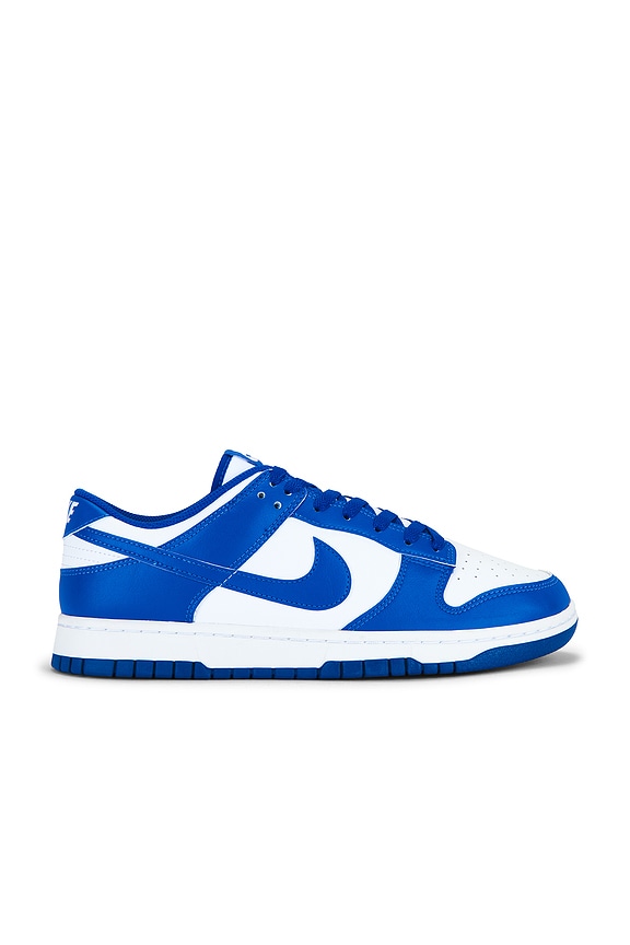 view 1 of 6 SNEAKERS DUNK in White & Hyper Royal