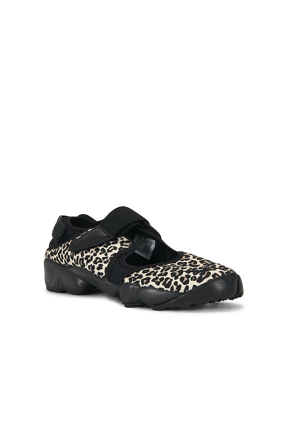 view 1 of 6 ZAPATILLA DEPORTIVA RIFT in Black & Hemp