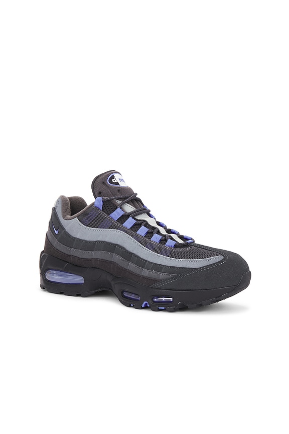 view 2 of 6 ZAPATILLA DEPORTIVA AIR MAX 95 in Black, Sapphire, Anthracite, & Dark Smoke Grey