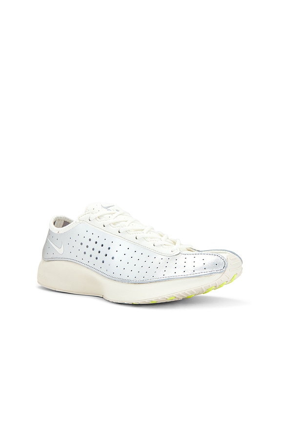 view 2 of 6 SNEAKERS SUPERFLY in Pale Ivory & Metallic Silver