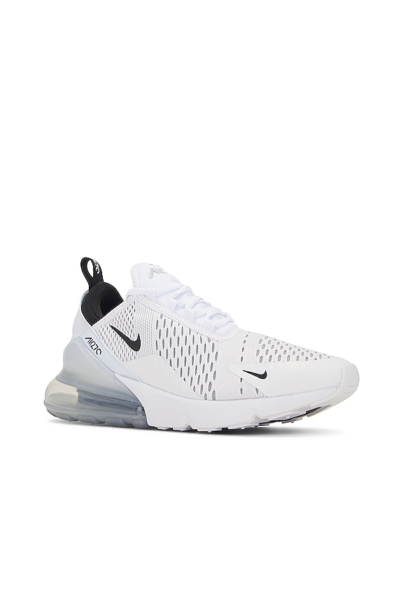 view 2 of 6 КРОССОВКИ AIRMAX 270 in White & Black