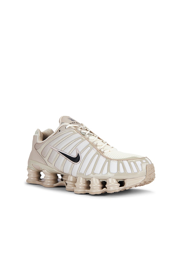 view 2 of 6 SNEAKERS SHOX TL in Cream, Black, Sail, & Desert Khaki