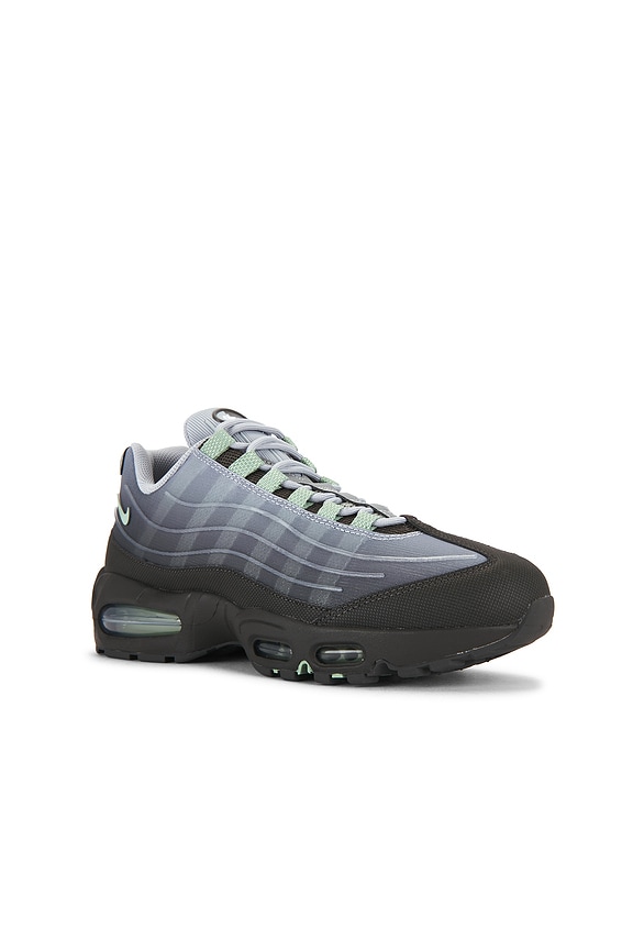 view 2 of 6 Air Max 95 Tech in Medium Ash, Steam, & Wolf Grey