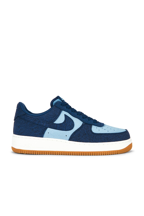 view 1 of 6 ZAPATILLA DEPORTIVA AIR FORCE 1 in Navy, Worn Blue, & Summit White