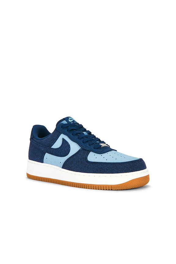 view 2 of 6 ZAPATILLA DEPORTIVA AIR FORCE 1 in Navy, Worn Blue, & Summit White