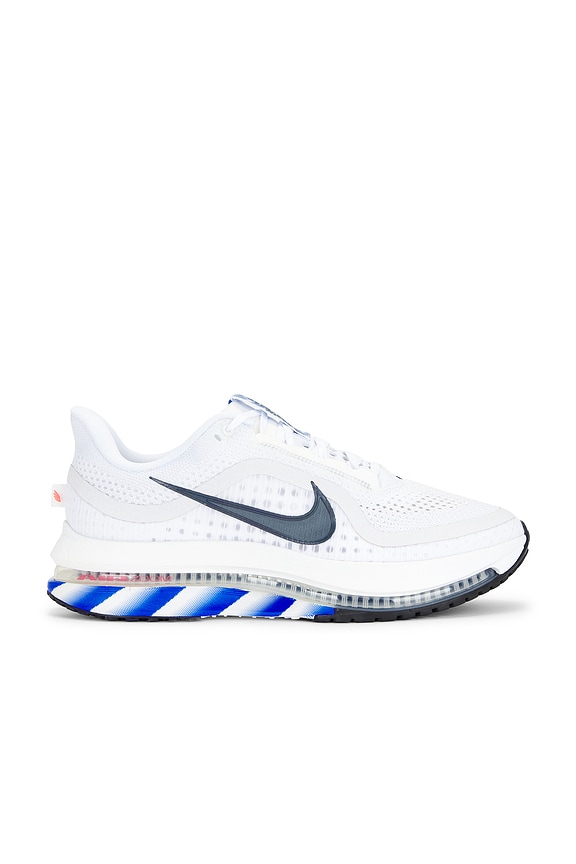 view 1 of 6 ZAPATILLA DEPORTIVA PEGASUS in White, Black, & Racer Blue