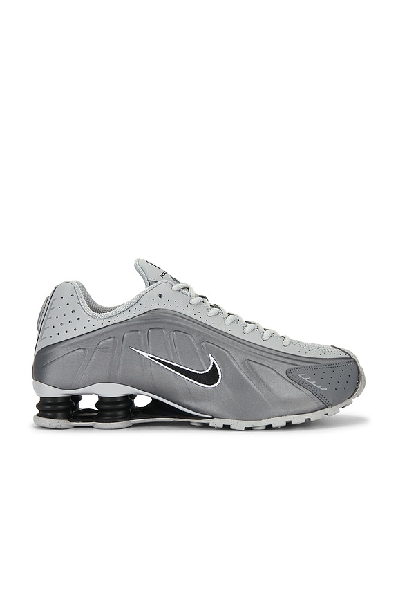 view 1 of 6 ZAPATILLA DEPORTIVA SHOX R4 in Light Smoke Grey, Black, Smoke Grey, & White