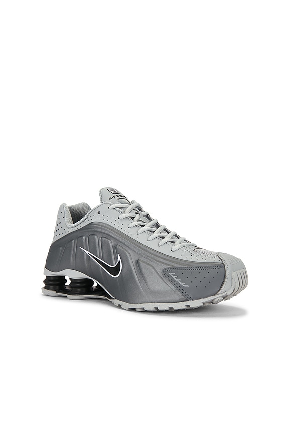 view 2 of 6 ZAPATILLA DEPORTIVA SHOX R4 in Light Smoke Grey, Black, Smoke Grey, & White