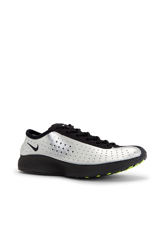 view 2 of 6 Air Superfly in Metallic Silver, Black, Anthracite, & Volt
