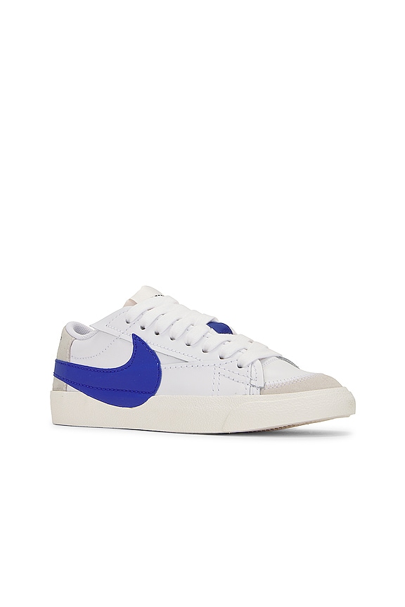 view 2 of 6 ZAPATILLA DEPORTIVA BLAZER in White & Old Royal