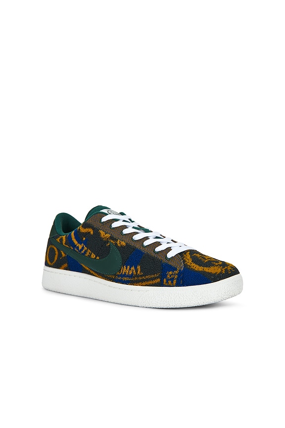 view 2 of 6 ZAPATILLA DEPORTIVA TENNIS CLASSIC in Fir & Fir White Sail