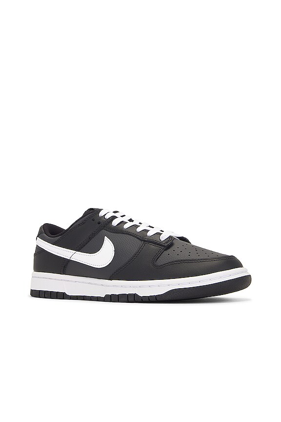 view 2 of 6 Dunk Low Retro in Black & White