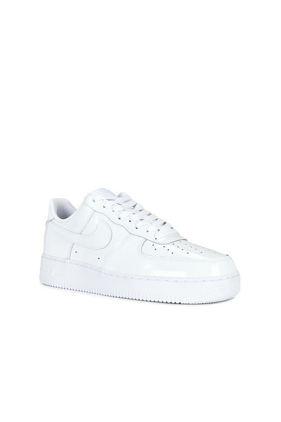 view 2 of 6 ZAPATILLA DEPORTIVA AIR FORCE 1 '07 PRM in White & White