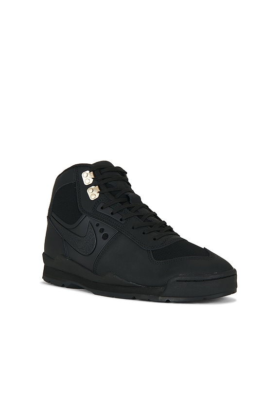 view 2 of 6 BOTTINES AIR BALTORO in Black, Black, Metallic Gold, & White