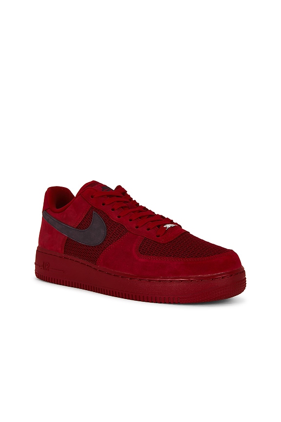 view 2 of 6 Air Force 1 '07 Lv8 in Tough Red, Tough Red, & Team Red