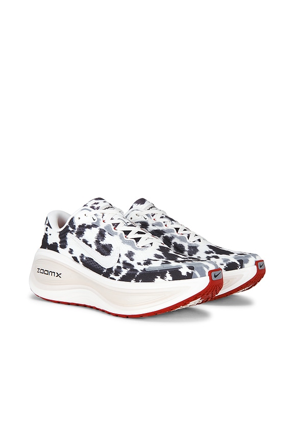 view 2 of 9 SNEAKERS VOMERO PLUS in Sail, University Red, & Light Orewood Brown