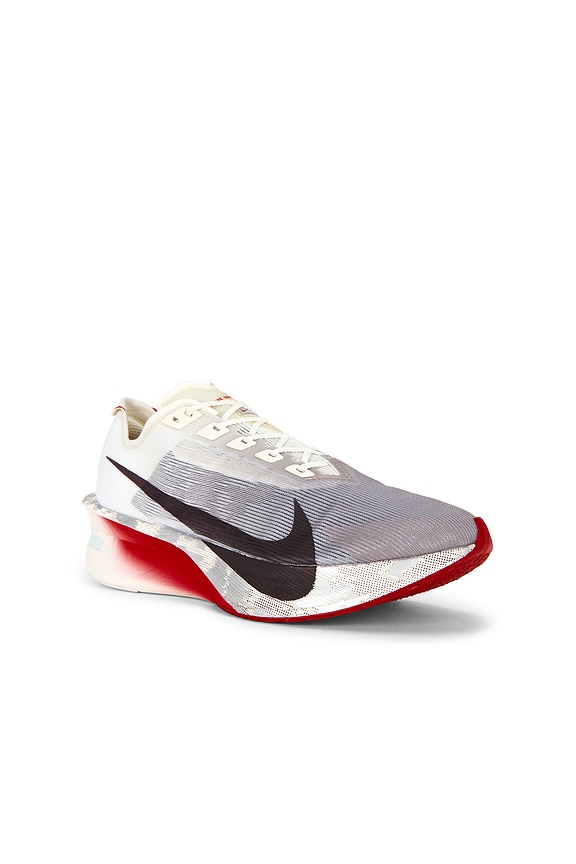 view 2 of 6 Zoomx Vaporfly Next Percent 4 Pr in Sail, University Red, & Phantom