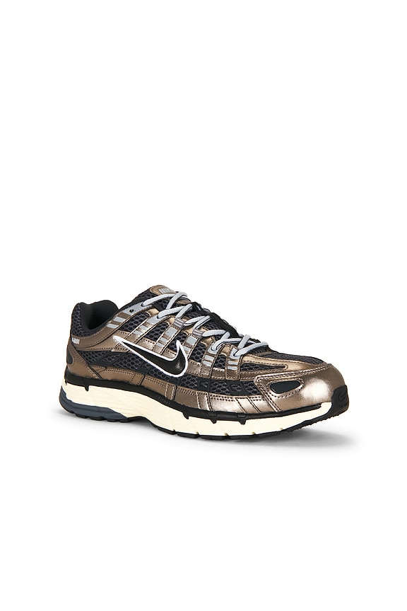 view 2 of 6 SNEAKERS P-6000 SE CM in Anthracite, Black, Metallic Pewter, & Smoke Grey