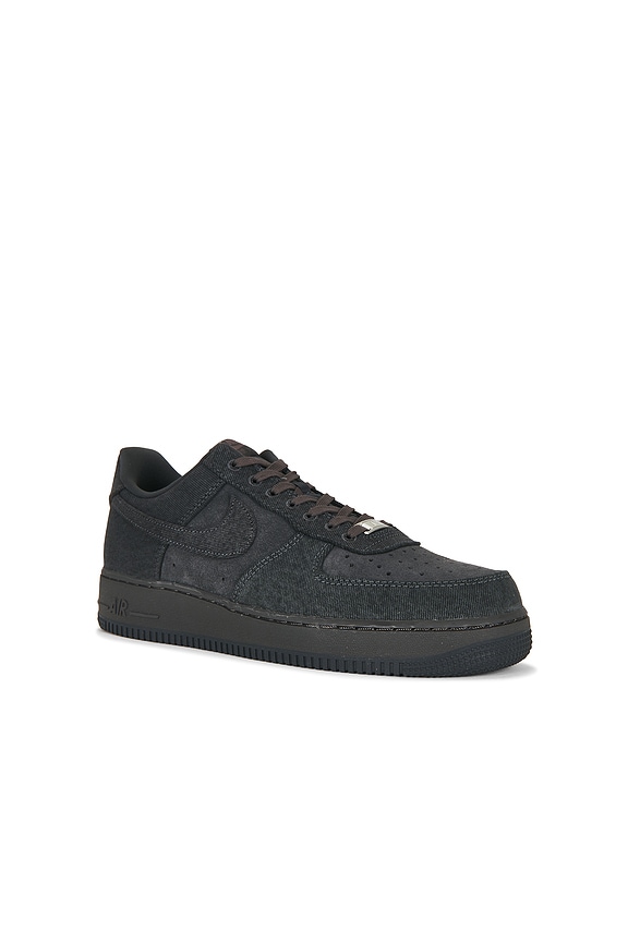 view 2 of 6 Air Force 1 '07 LV8 Denim Sneaker in Anthracite & Medium Ash