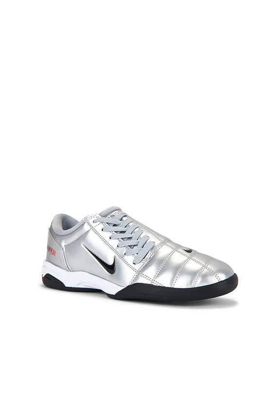 view 2 of 6 SNEAKERS T90 in Metallic Silver, Black, & University Red