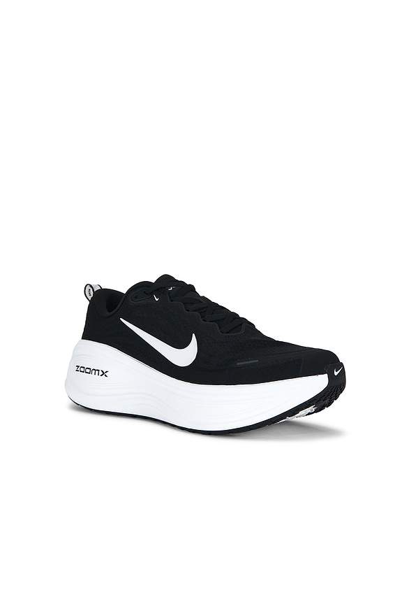 view 2 of 6 SNEAKERS VOMERO PLUS in Black, White, & Metallic Dark Grey