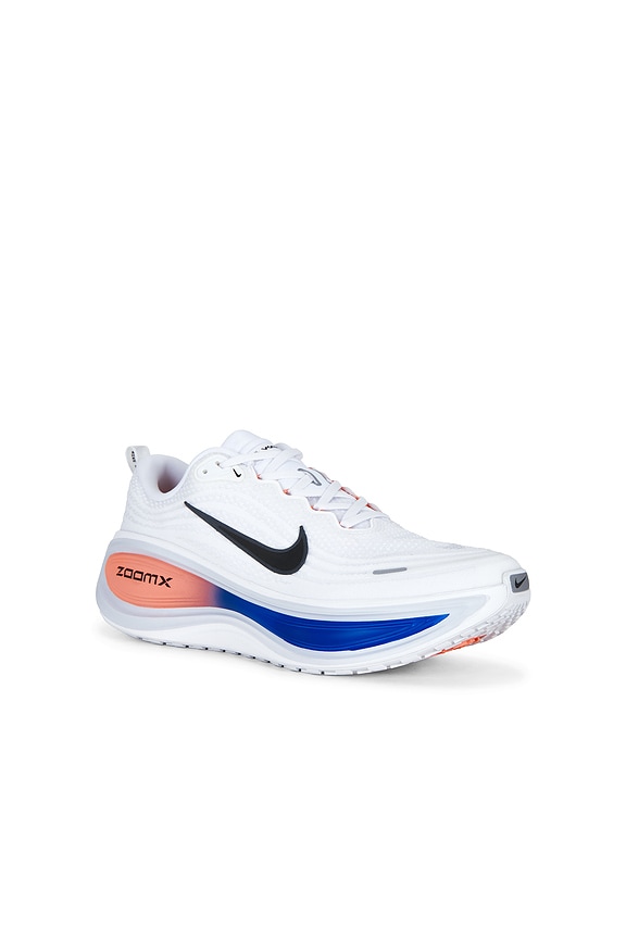view 2 of 6 SNEAKERS VOMERO PLUS in White, Black, Atomic Pink, & Racer Blue